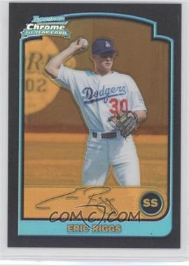 2003 Bowman Chrome - [Base] - Gold Refractor #292 - Eric Riggs /170