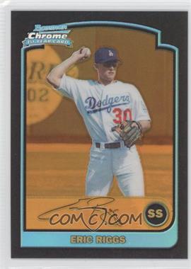 2003 Bowman Chrome - [Base] - Gold Refractor #292 - Eric Riggs /170