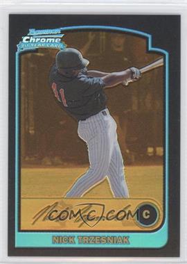 2003 Bowman Chrome - [Base] - Gold Refractor #316 - Nick Trzesniak /170