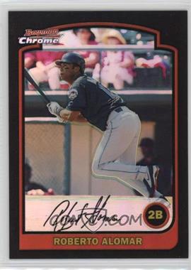 2003 Bowman Chrome - [Base] - Refractor #128 - Roberto Alomar