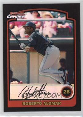 2003 Bowman Chrome - [Base] - Refractor #128 - Roberto Alomar