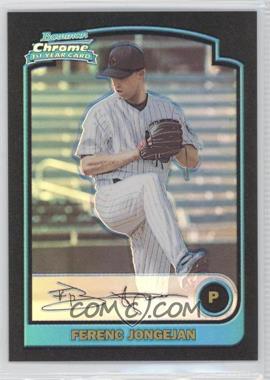 2003 Bowman Chrome - [Base] - Refractor #239 - Ferenc Jongejan