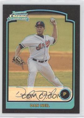 2003 Bowman Chrome - [Base] - Refractor #268 - Dan Neil