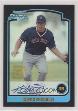 2003 Bowman Chrome - [Base] - Refractor #336 - Kevin Youkilis [EX to NM]