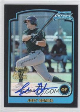 2003 Bowman Chrome - [Base] - Refractor #344 - Joey Gomes