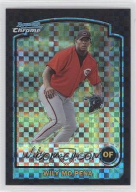 2003 Bowman Chrome - [Base] - X-Fractor #161 - Wily Mo Pena