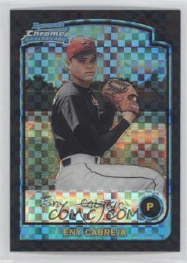 2003 Bowman Chrome - [Base] - X-Fractor #190 - Wandy Rodriguez (Eny Cabreja on Card)