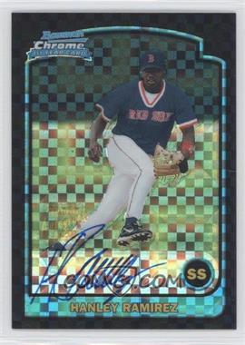 2003 Bowman Chrome - [Base] - X-Fractor #334 - Hanley Ramirez