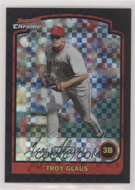 2003 Bowman Chrome - [Base] - X-Fractor #53 - Troy Glaus