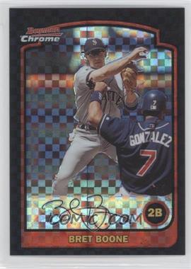 2003 Bowman Chrome - [Base] - X-Fractor #94 - Bret Boone