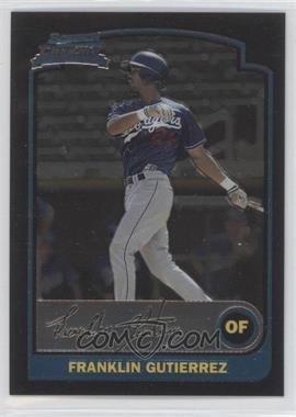 2003 Bowman Chrome - [Base] #225 - Franklin Gutierrez