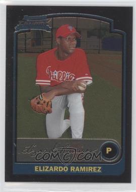 2003 Bowman Chrome - [Base] #260 - Elizardo Ramirez