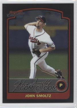 2003 Bowman Chrome - [Base] #30 - John Smoltz