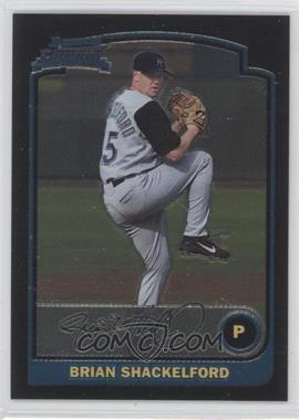 2003 Bowman Chrome - [Base] #304 - Brian Shackleford