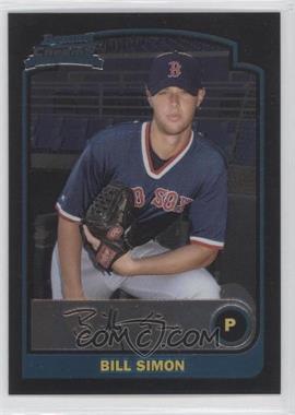 2003 Bowman Chrome - [Base] #305 - Bill Simon