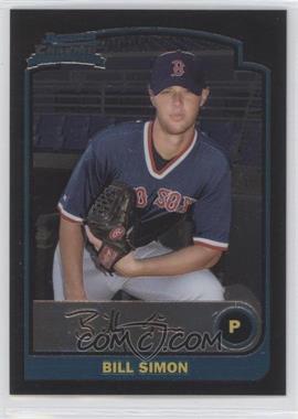 2003 Bowman Chrome - [Base] #305 - Bill Simon