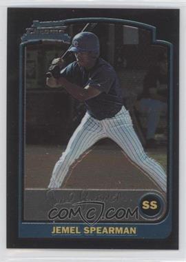 2003 Bowman Chrome - [Base] #309 - Jemel Spearman