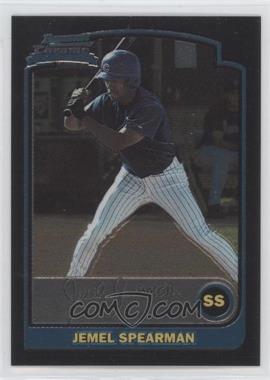 2003 Bowman Chrome - [Base] #309 - Jemel Spearman