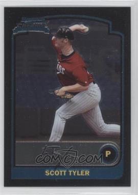 2003 Bowman Chrome - [Base] #318 - Scott Tyler