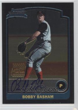 2003 Bowman Chrome - [Base] #343 - Bobby Basham