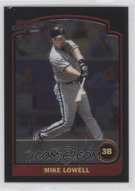 2003 Bowman Chrome - [Base] #62 - Mike Lowell