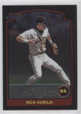 2003 Bowman Chrome - [Base] #74 - Rich Aurilia