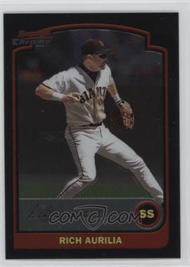 2003 Bowman Chrome - [Base] #74 - Rich Aurilia