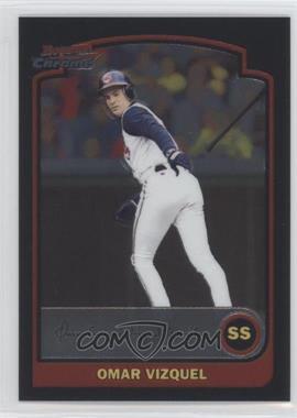 2003 Bowman Chrome - [Base] #9 - Omar Vizquel