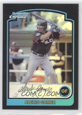 2003 Bowman Draft Picks & Prospects - [Base] - Chrome Refractor #BDP131 - Alexis Gomez