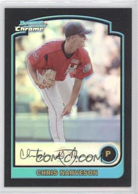 2003 Bowman Draft Picks & Prospects - [Base] - Chrome Refractor #BDP150 - Chris Narveson