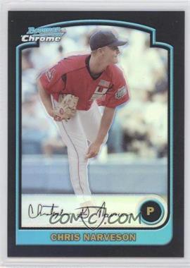 2003 Bowman Draft Picks & Prospects - [Base] - Chrome Refractor #BDP150 - Chris Narveson