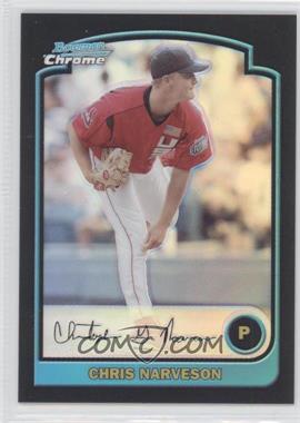 2003 Bowman Draft Picks & Prospects - [Base] - Chrome Refractor #BDP150 - Chris Narveson