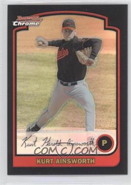 2003 Bowman Draft Picks & Prospects - [Base] - Chrome Refractor #BDP23 - Kurt Ainsworth