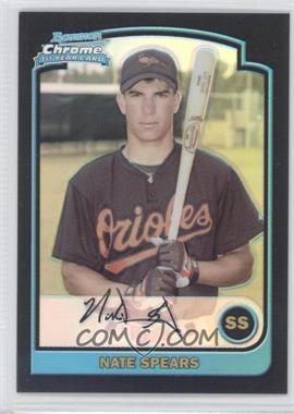 2003 Bowman Draft Picks & Prospects - [Base] - Chrome Refractor #BDP70 - Nate Spears