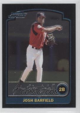 2003 Bowman Draft Picks & Prospects - [Base] - Chrome #BDP121 - Josh Barfield