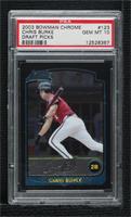 Chris Burke [PSA 10 GEM MT]