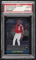 Ryan Howard [PSA 9 MINT]