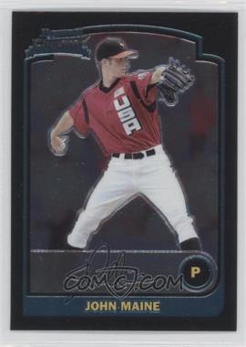 2003 Bowman Draft Picks & Prospects - [Base] - Chrome #BDP145 - John Maine