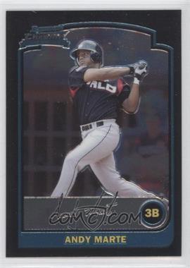 2003 Bowman Draft Picks & Prospects - [Base] - Chrome #BDP146 - Andy Marte