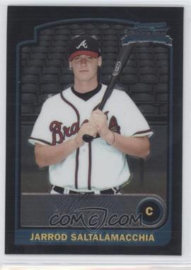 2003 Bowman Draft Picks & Prospects - [Base] - Chrome #BDP36 - Jarrod Saltalamacchia