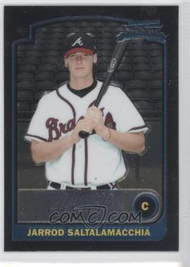 2003 Bowman Draft Picks & Prospects - [Base] - Chrome #BDP36 - Jarrod Saltalamacchia