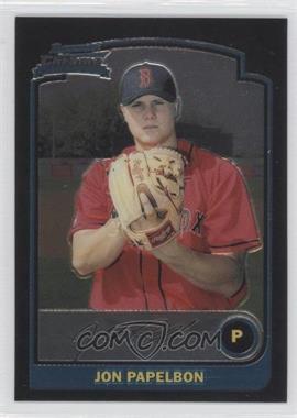 2003 Bowman Draft Picks & Prospects - [Base] - Chrome #BDP51 - Jonathan Papelbon