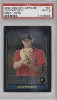 Jonathan Papelbon [PSA 9 MINT]