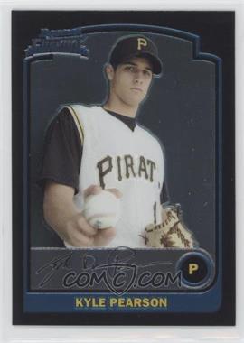 2003 Bowman Draft Picks & Prospects - [Base] - Chrome #BDP91 - Kyle Pearson