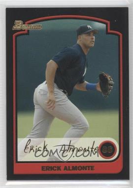 2003 Bowman Draft Picks & Prospects - [Base] - Gold #BDP12 - Erick Almonte