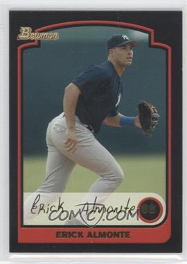 2003 Bowman Draft Picks & Prospects - [Base] - Gold #BDP12 - Erick Almonte