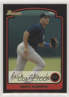 2003 Bowman Draft Picks & Prospects - [Base] - Gold #BDP12 - Erick Almonte