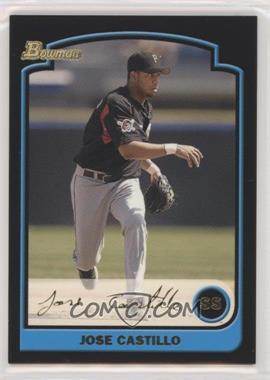 2003 Bowman Draft Picks & Prospects - [Base] - Gold #BDP125 - Jose Castillo [EX to NM]