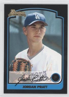 2003 Bowman Draft Picks & Prospects - [Base] - Gold #BDP62 - Jordan Pratt