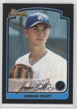 2003 Bowman Draft Picks & Prospects - [Base] - Gold #BDP62 - Jordan Pratt